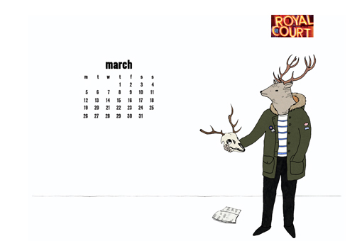 Download your March desktop wallpaper!