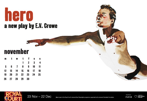 Free desktop calendar for November 2012