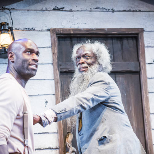 A scene from Father Comes Home From The Wars by Suzan-Lori Parks ©Tristram Kenton