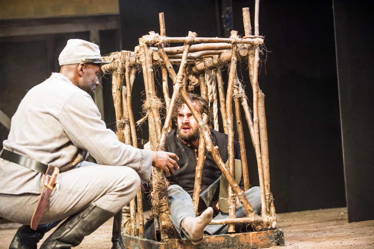 A scene from Father Comes Home From The Wars by Suzan-Lori Parks ©Tristram Kenton