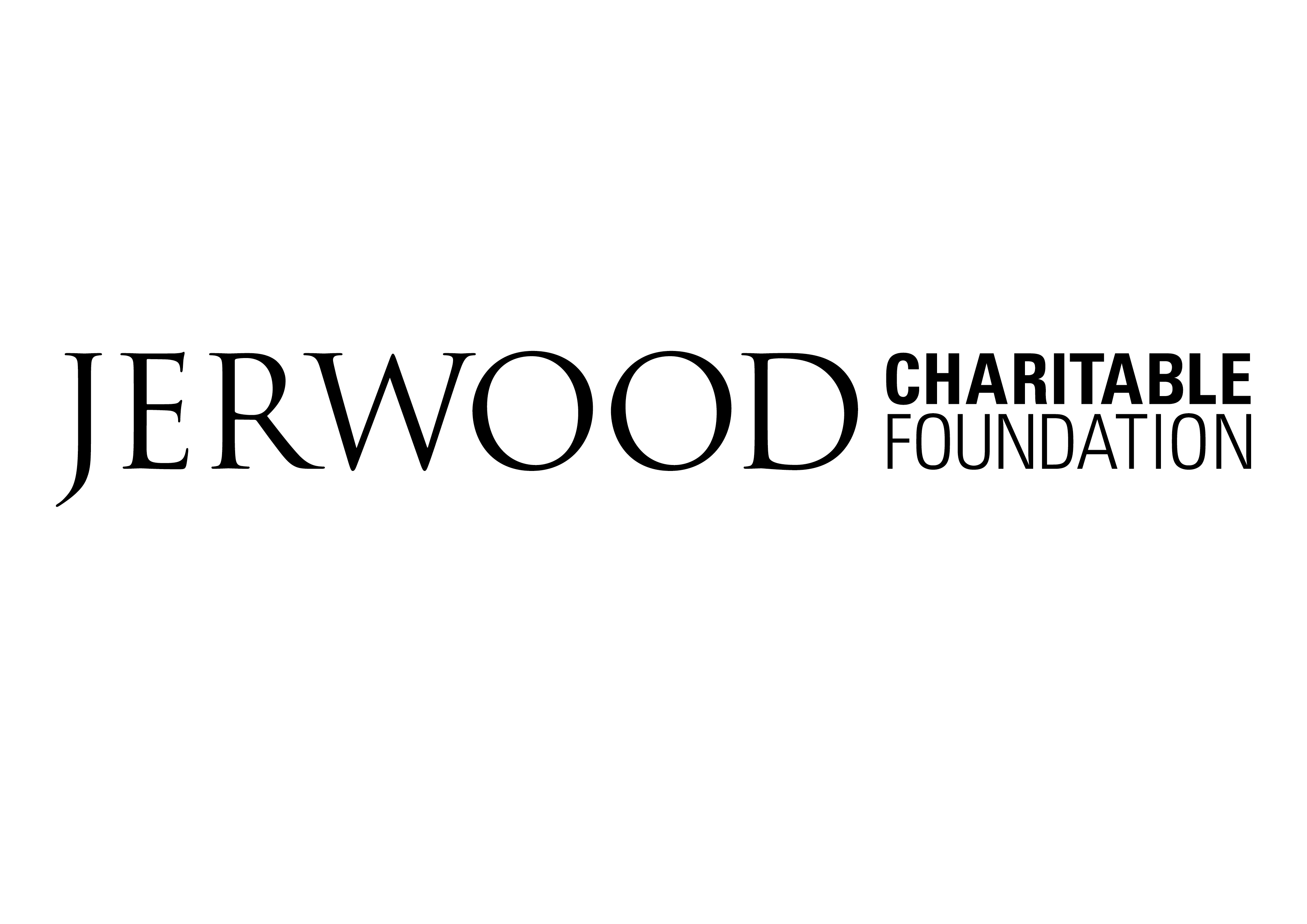 Jerwood Charitable Foundation logo