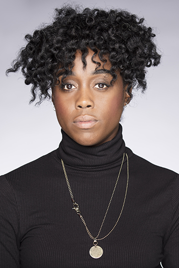 Lashana Lynch Photo by Johan Persson