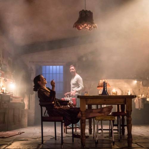 Laura Donnelly and Paddy Considine in The Ferryman by Jez Butterworth (Photo: Johan Persson)