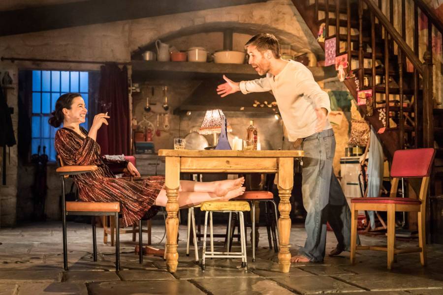 Laura Donnelly and Paddy Considine in The Ferryman by Jez Butterworth (Photo: Johan Persson)