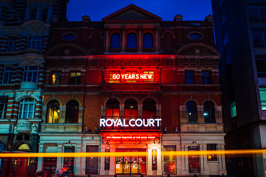 The Royal Court Theatre Recipient of 50/50 Applause Award for ...