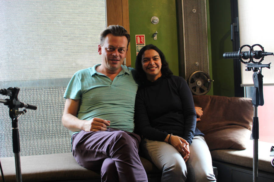 S2 Ep7: Anupama Chandrasekhar talks to Simon Stephens