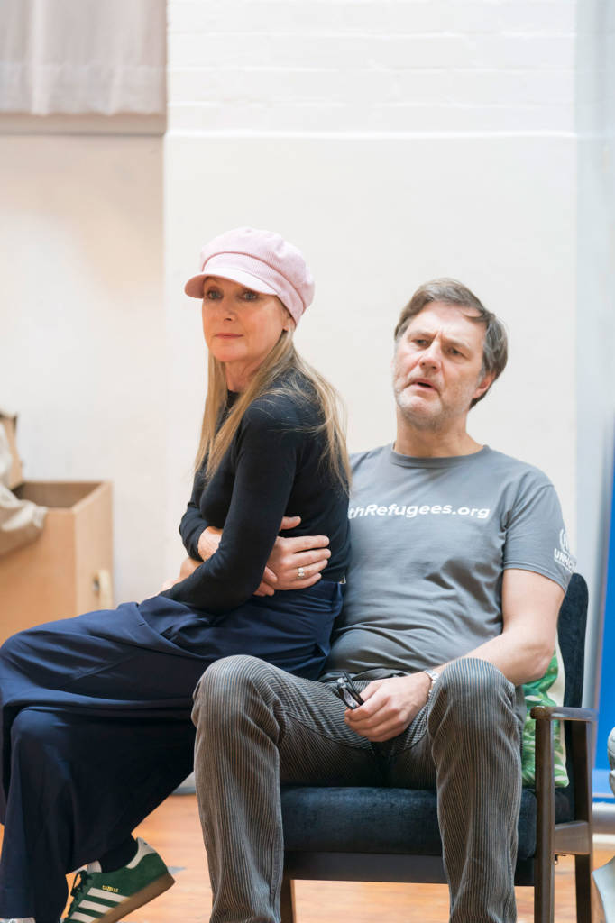 The End of History, The Royal Court review: Lesley Sharp is