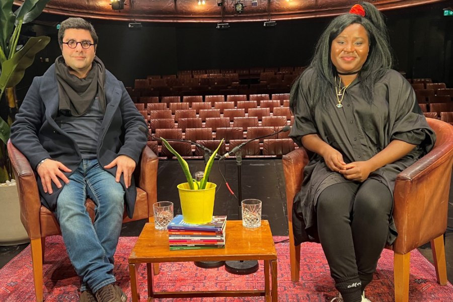 S7 Ep6: Nassim Soleimanpour talks to Susan Wokoma