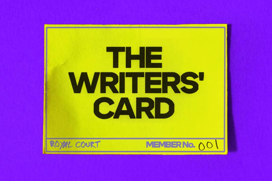 Writers' Card Membership