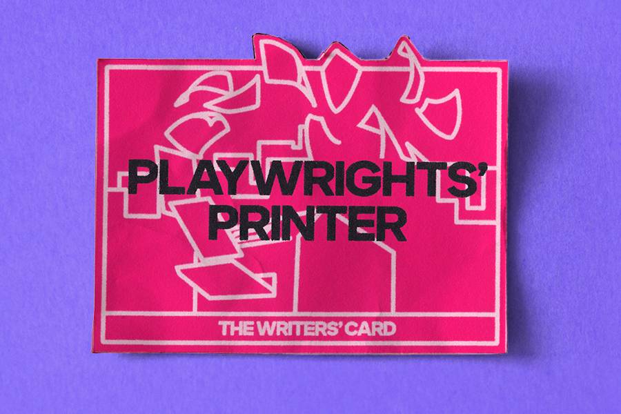 The Playwrights’ Printer