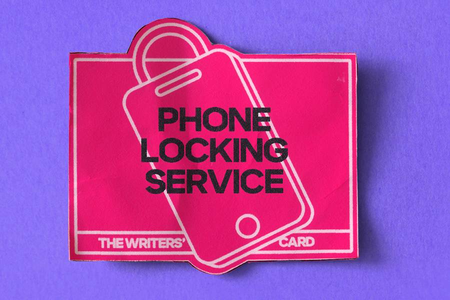 Phone locking service