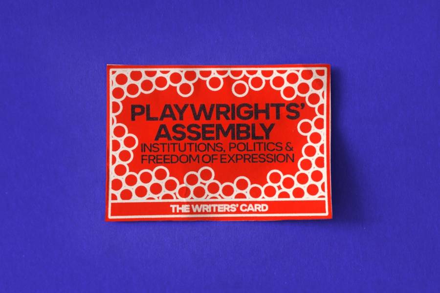Playwrights' Assembly: Institutions, Politics & Freedom of Expression (In Person)