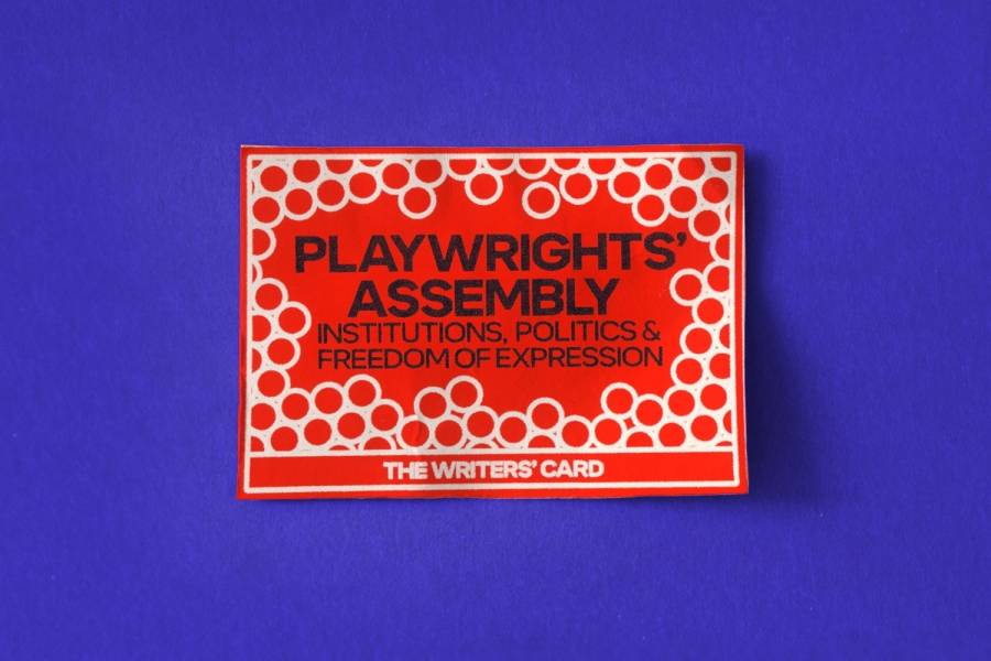 Playwrights' Assembly: Institutions, Politics & Freedom of Expression (Zoom)